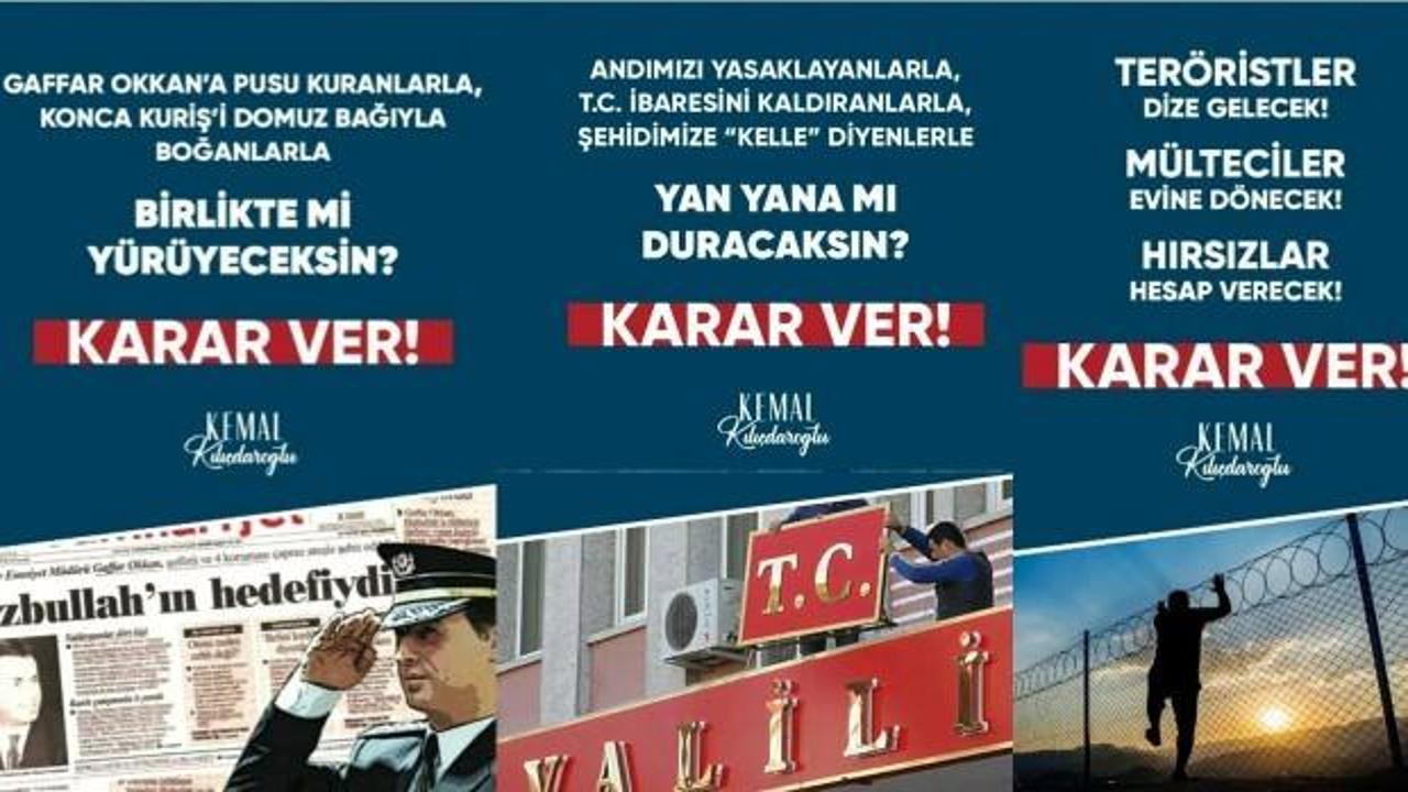 CHP'nin ikinci tur seçim sloganları belli oldu