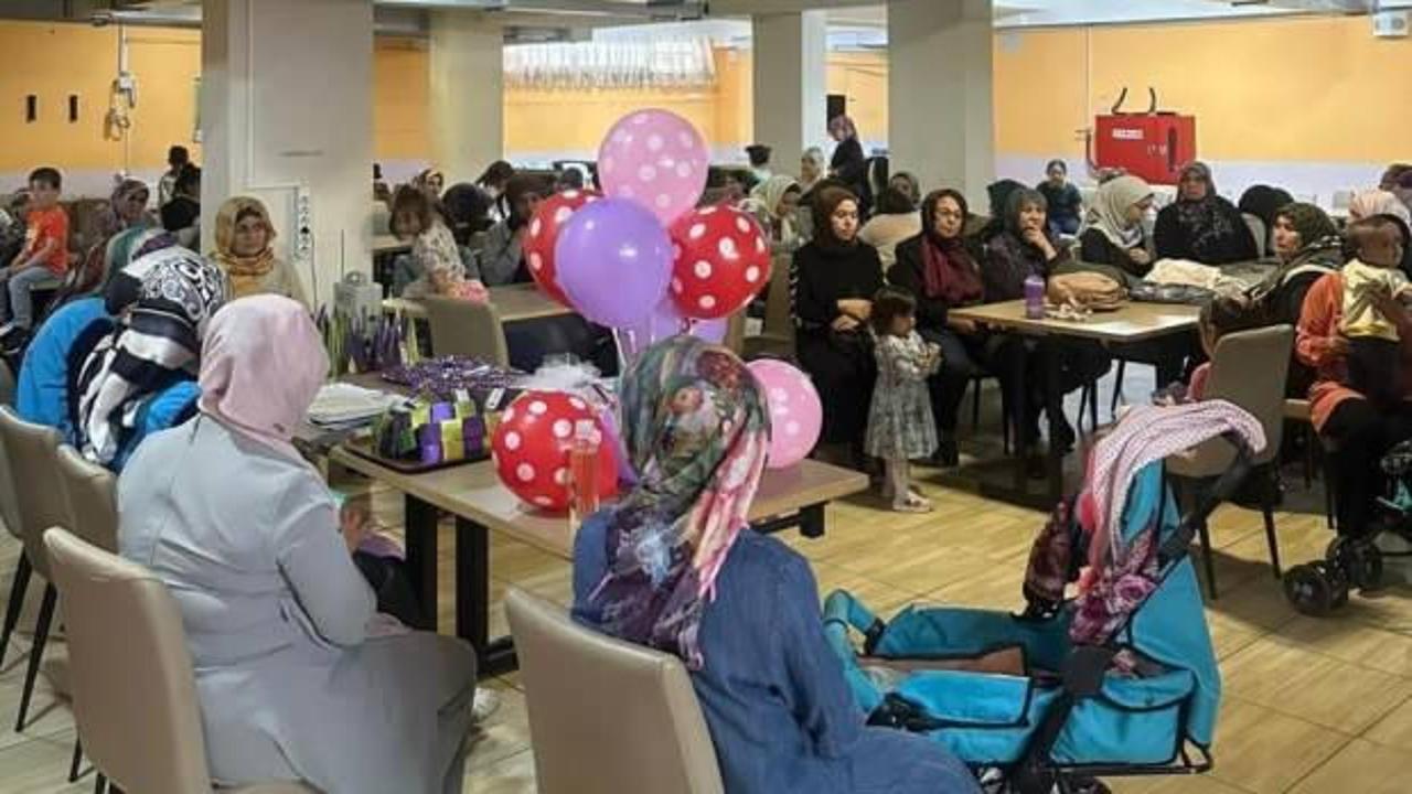 Depremin ikinci g&uuml;n&uuml; doğan bebek i&ccedil;in mevlit okutuldu