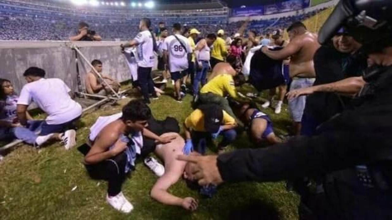 El Salvador Futbol Ligi'nde b&uuml;y&uuml;k trajedi!