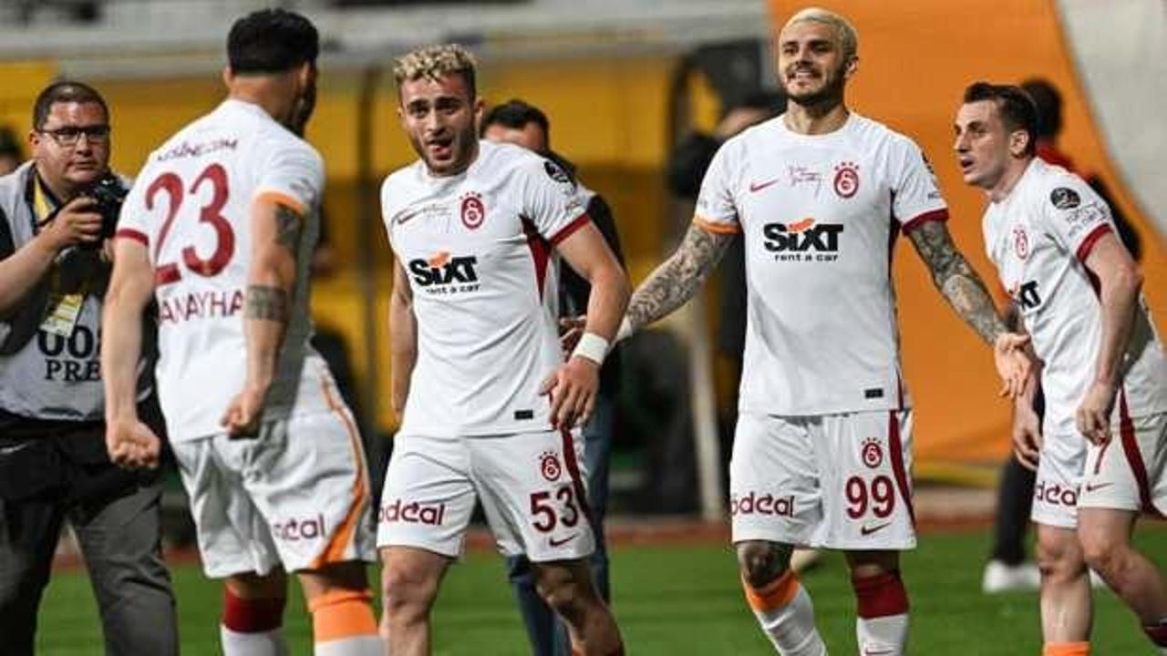 Galatasaray, Avrupa'nın devlerini geride bıraktı!