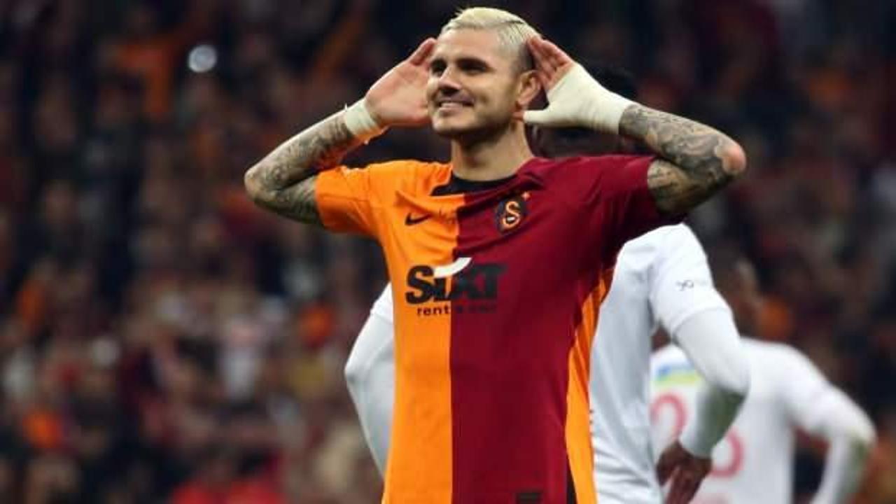 Galatasaray'ın Icardi'ye teklif ettiği dev rakam! Türkiye rekoru...