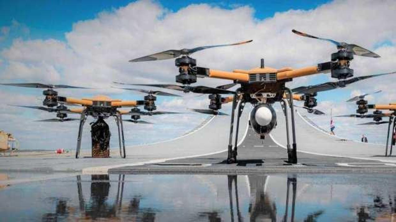 İngiltere Ukrayna'ya uzun menzilli drone verecek