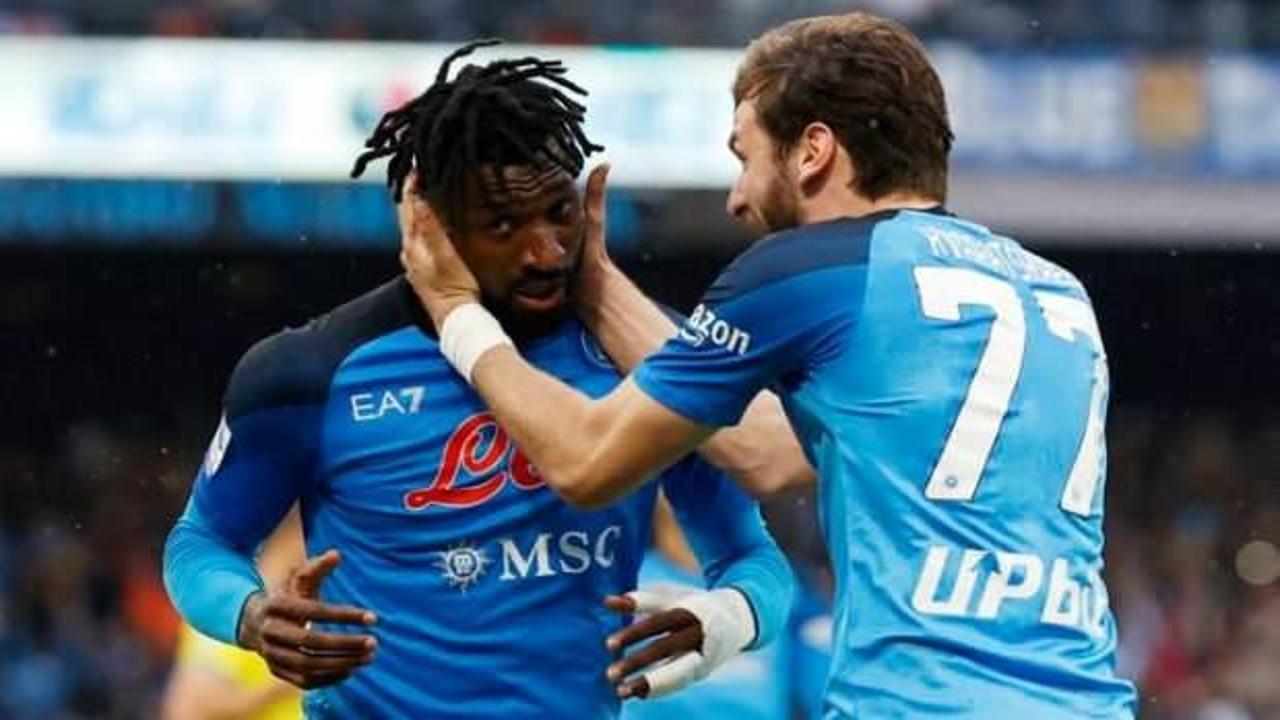 Inter'in serisini şampiyon Napoli bitirdi!