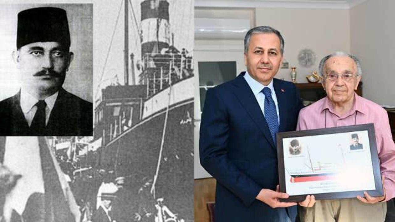 İstanbul Valisi Ali Yerlikaya, Nejat Ulug&ouml;l&rsquo;&uuml; unutmadı... Anlamlı 19 Mayıs paylaşımı