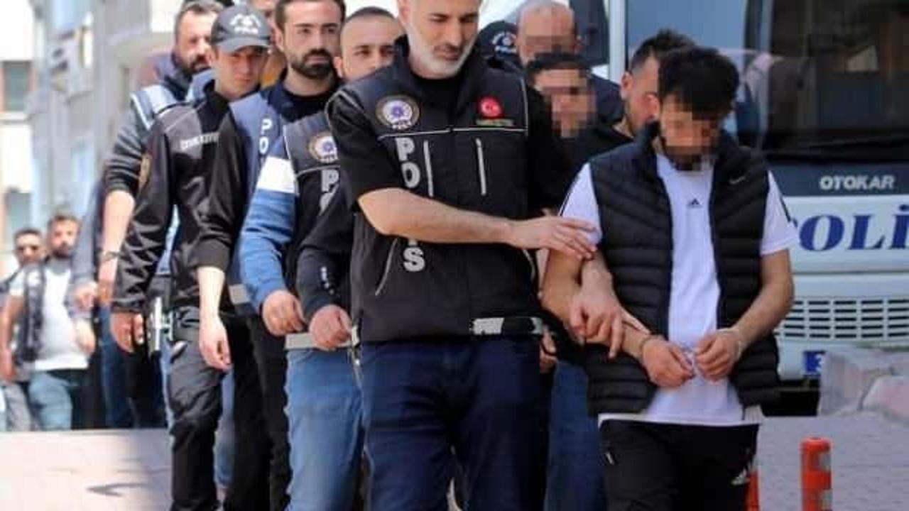 Kayseri'de dev operasyon: 500 polis katıldı, 31 gözaltı!