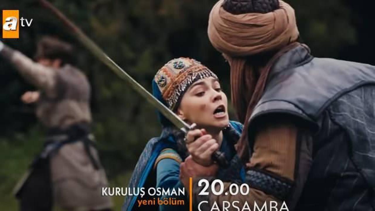 Kuruluş Osman 127.bölüm fragmanında Alçiçek'ten üzücü haber! Ruhunu teslim mi ediyor?