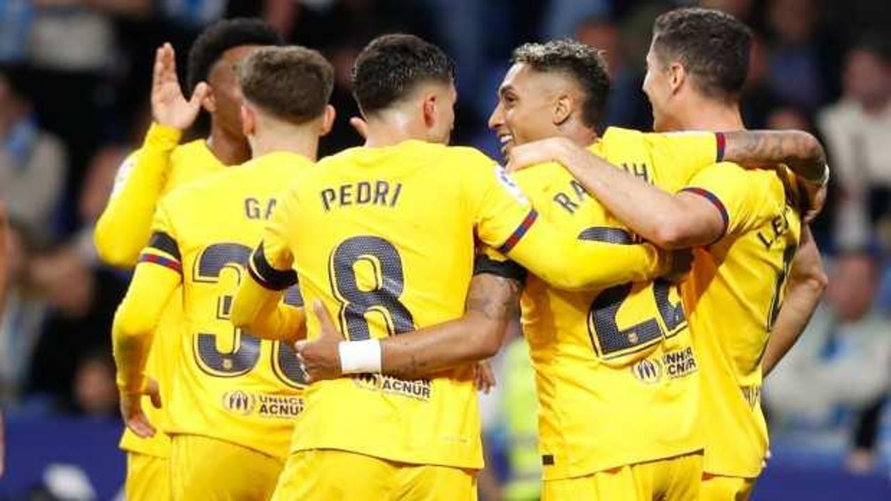 La Liga'da şampiyon Barcelona!