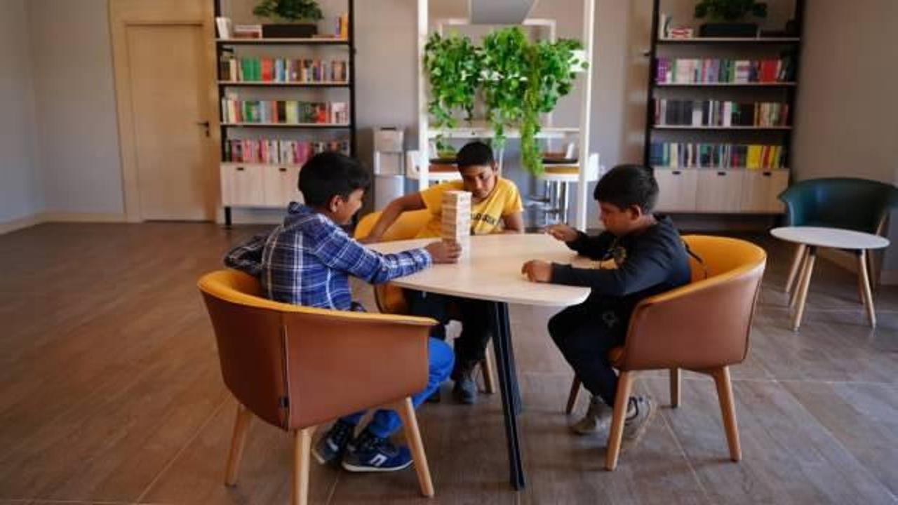 Nurdağı Millet Kıraathanesi hizmete a&ccedil;ıldı