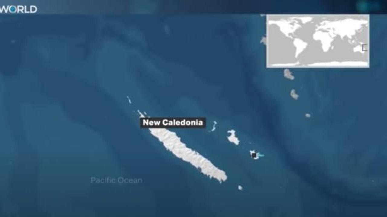 Pasifik'te 7,7 büyüklüğünde deprem