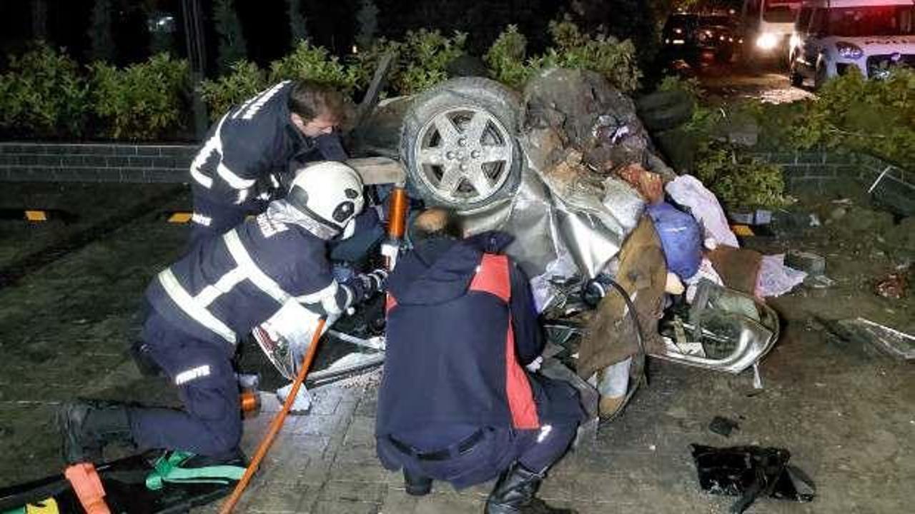 Samsun'da alkoll&uuml; s&uuml;r&uuml;c&uuml; dehşet sa&ccedil;tı: 4 &ouml;l&uuml;, 2 yaralı