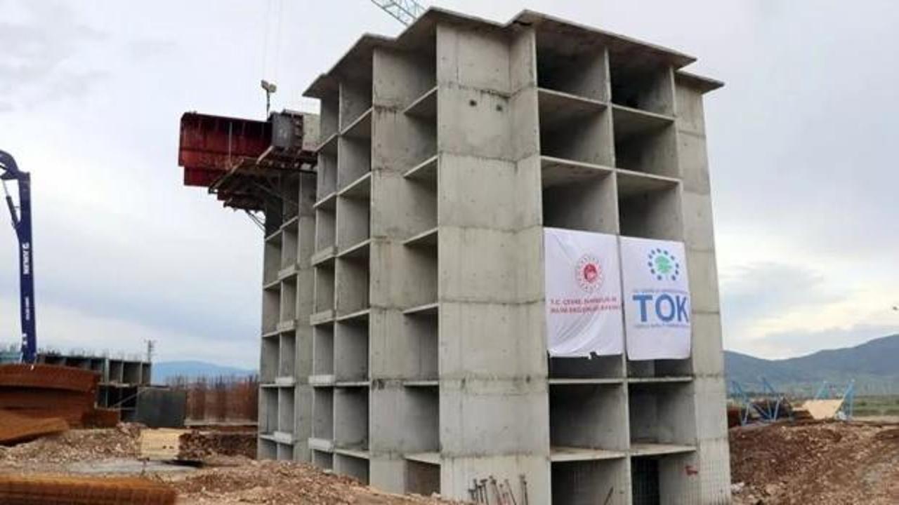 TOKİ'de inşaatlarında yerli malı ürün kullanımı yüzde 100'e çıktı
