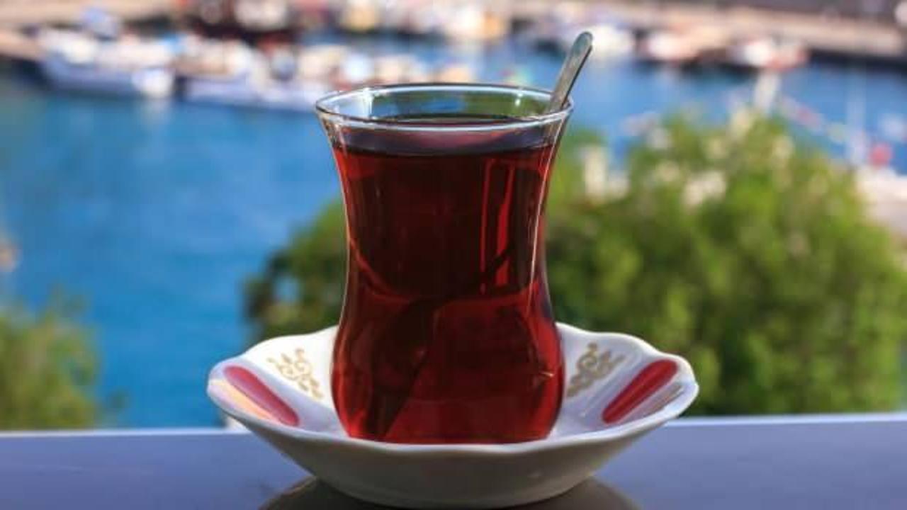 Türk çayı Pekin'de tanıtıldı