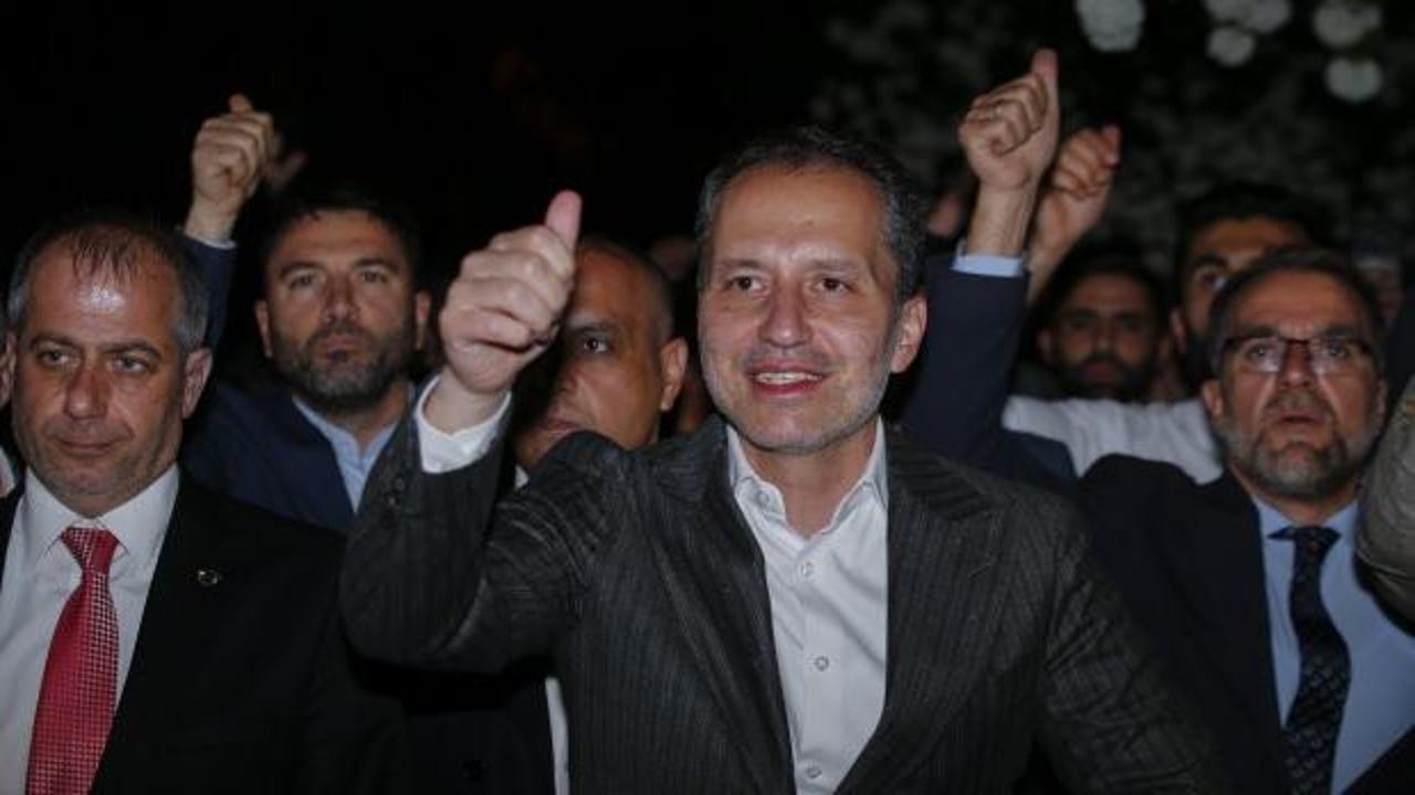 Yeniden Refah Partisi'nin en &ccedil;ok oy aldığı iller