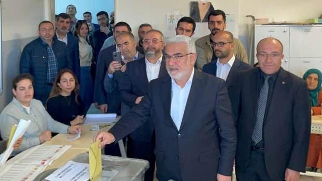 Zekeriya Yapıcıoğlu'ndan seçim sonuçlarıyla ilgili açıklama