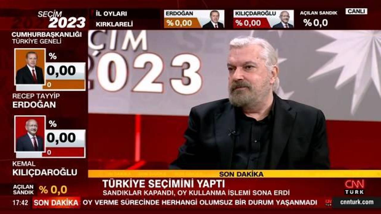 14 mayıs sonucunu bilen Hakan Bayrak&ccedil;ı'dan yine tam isabet: Bana m&uuml;neccim demesinler