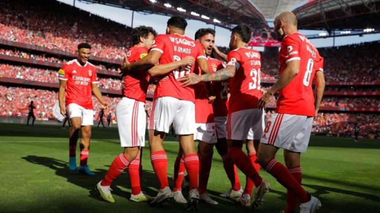 Hasret sona erdi! Benfica 4 yıl sonra şampiyon
