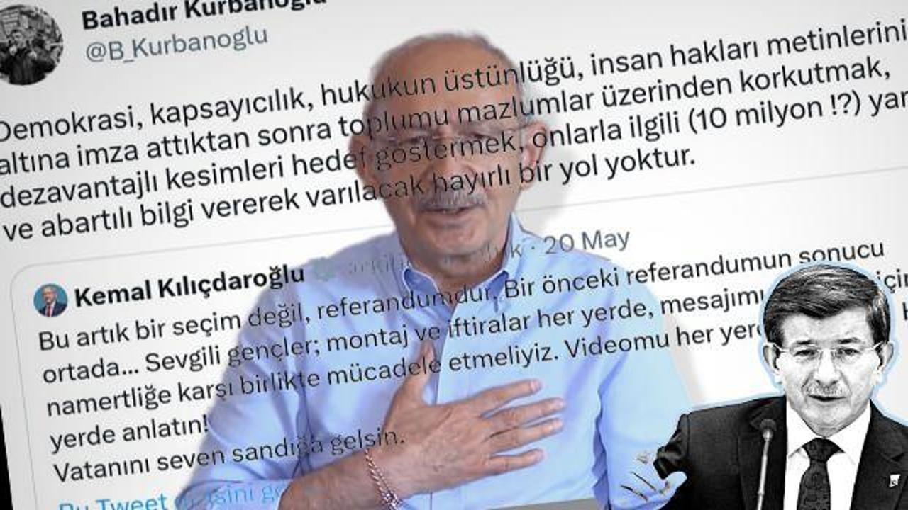 6&rsquo;lı masadan Kılı&ccedil;daroğlu&rsquo;na ayar &uuml;st&uuml;ne ayar&hellip; Davutoğlu&rsquo;nun kurmayı sert &ccedil;ıktı 