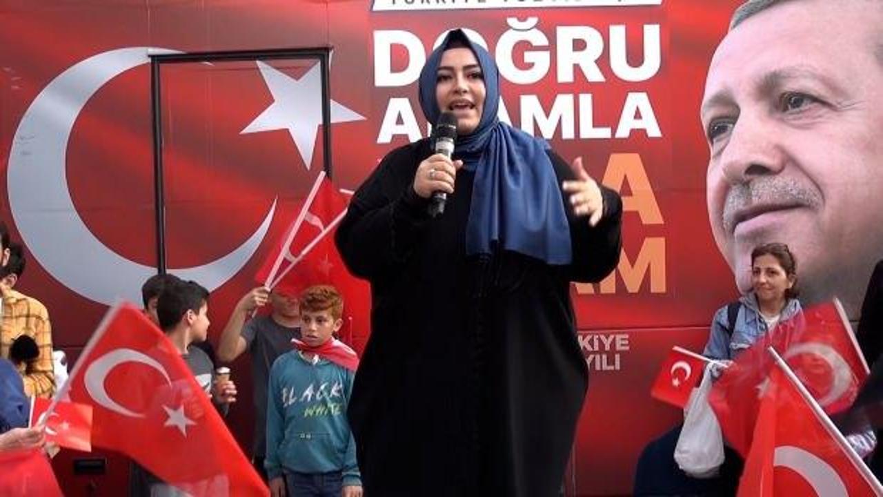 Sena Nur Çelik: 14 Mayıs seçimlerinde milletimiz dünyaya bir demokrasi verdi