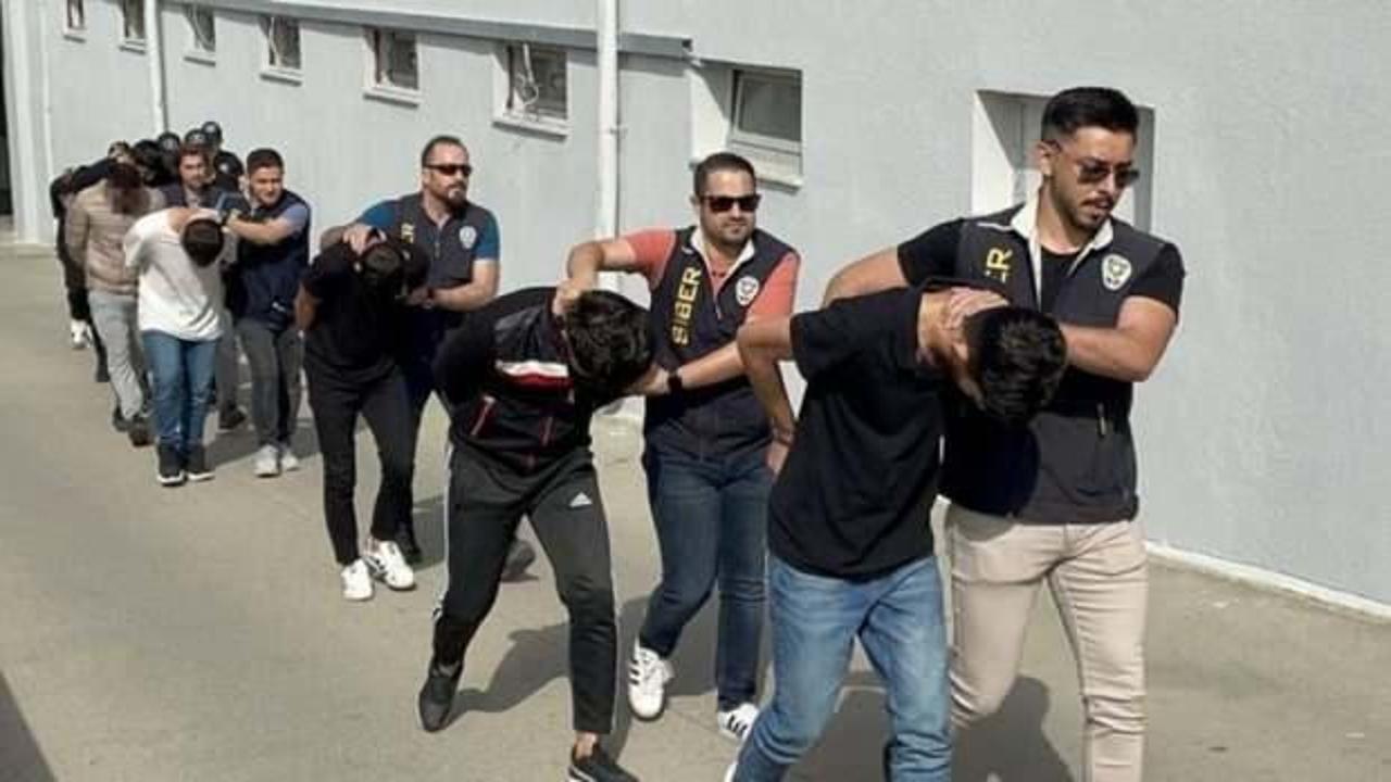 Adana merkezli sahte ilanla dolandırıcılık soruşturmasında 6 zanlı tutuklandı