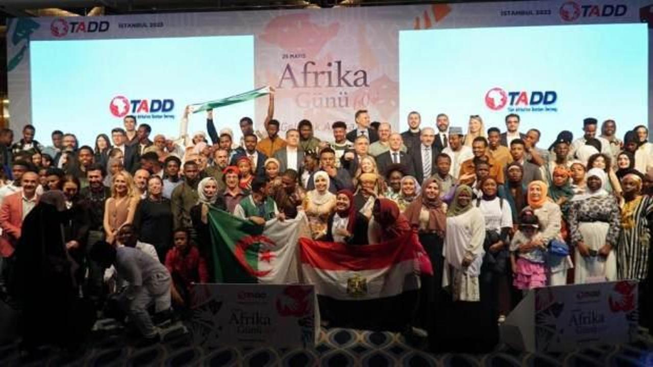 Afrika Günü'nün 60'ncı yılı... 'Gelecek Afrika'nın'