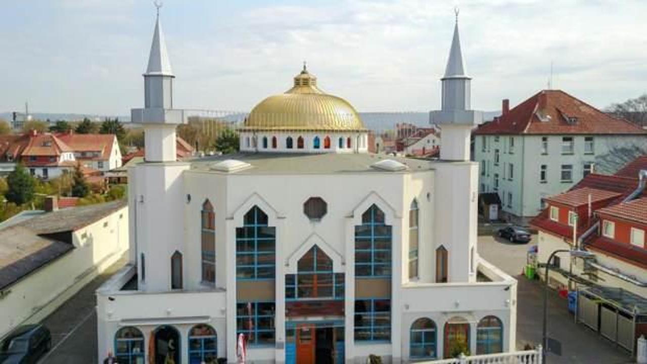 Almanya'da DİTİB Göttingen Camii'ne tehdit mektubu gönderildi