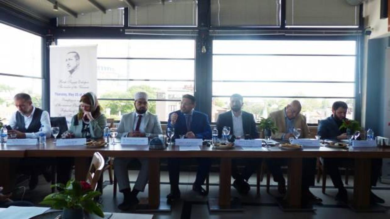 Avrupa Müslüman Forumu Recep Tayyip Erdoğan'a destek çağrısı yaptı