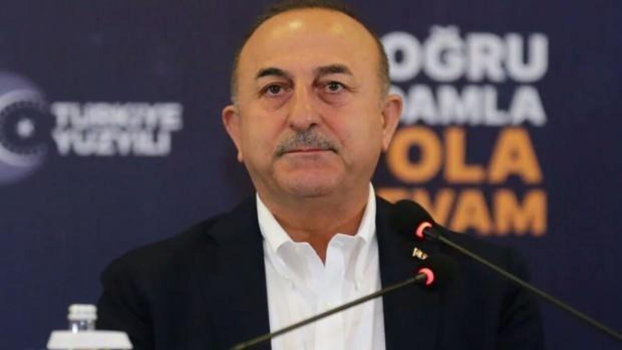Bakan Çavuşoğlu'ndan Türkevi'ne yapılan saldırı hakkında açıklama