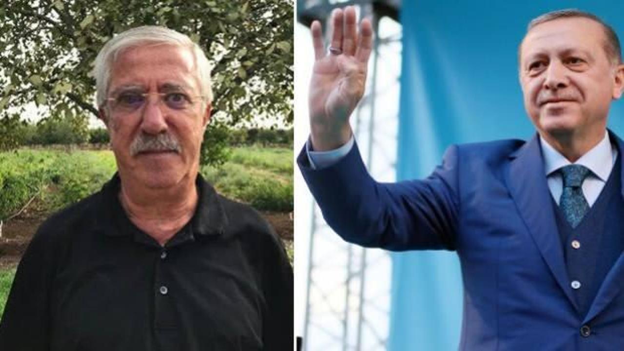 Bucak aşiretinden Cumhurbaşkanı Erdoğan'a destek