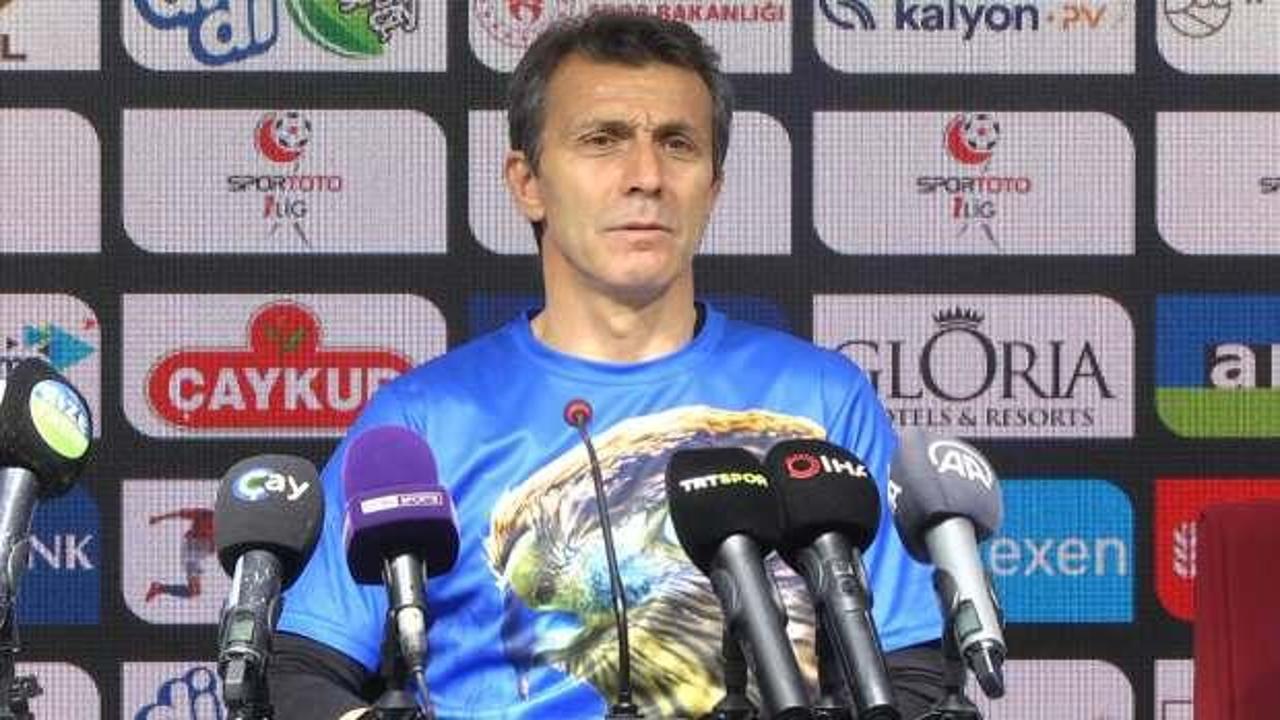 Bülent Korkmaz Rizespor'u yeniden Süper Lig'e çıkardıkları için gururlu