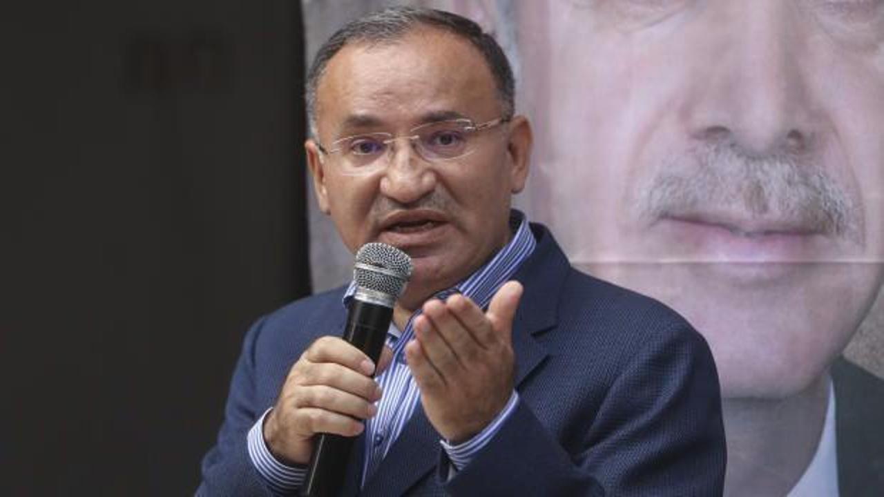 Adalet Bakanı Bozdağ: İmralı'da Öcalan'la hiçbir görüşme yapılmadı