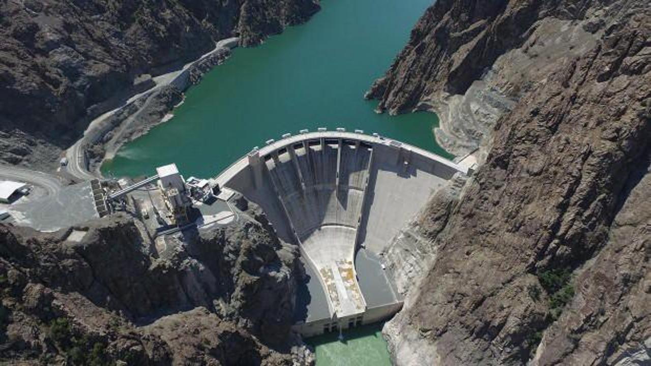 Elektrik üretiminde hidroelektrik ilk sırada