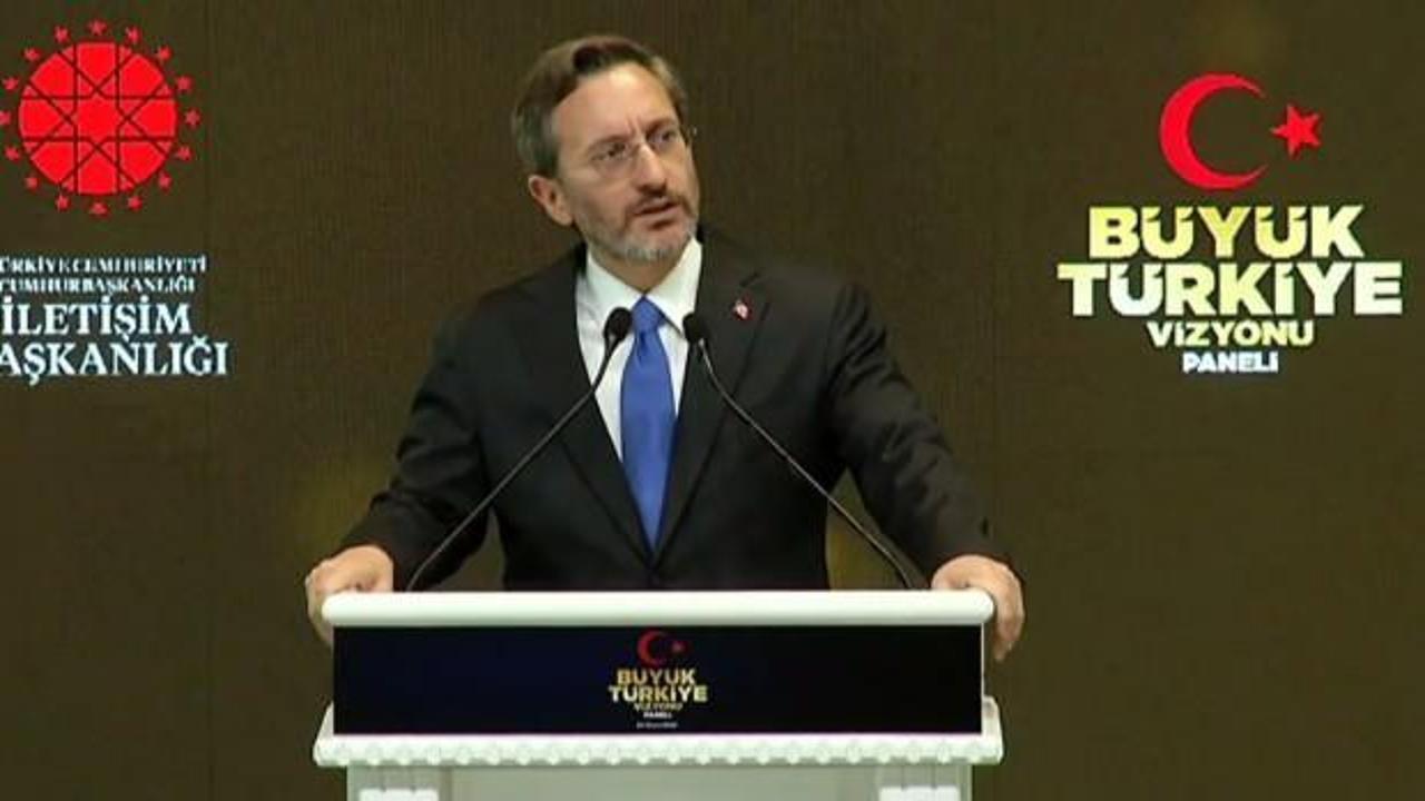 Fahrettin Altun: "Terör örgütlerine umut vaat eden muhalefet çizgisini gördük"