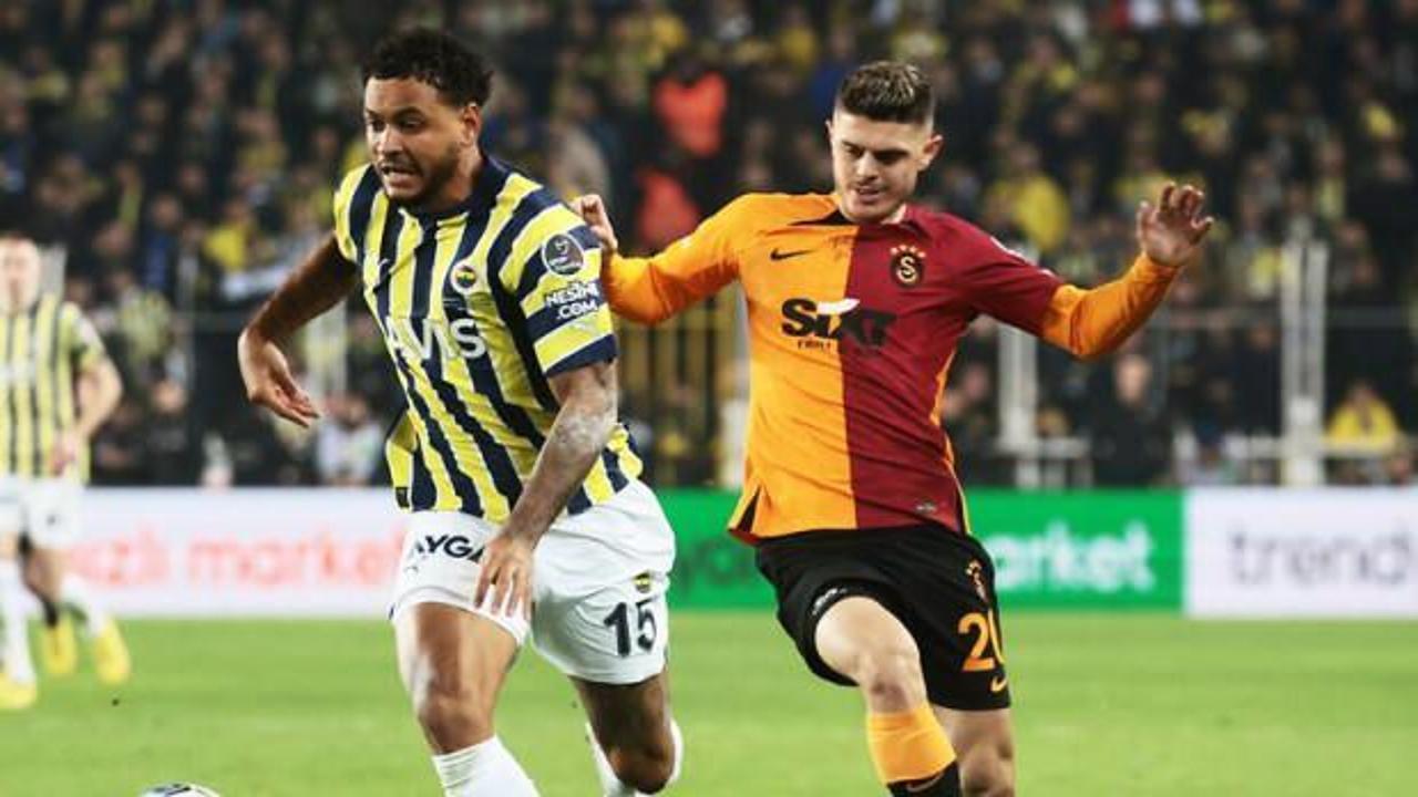 Galatasaray-Fenerbahçe derbisinin tarihi belli oldu!