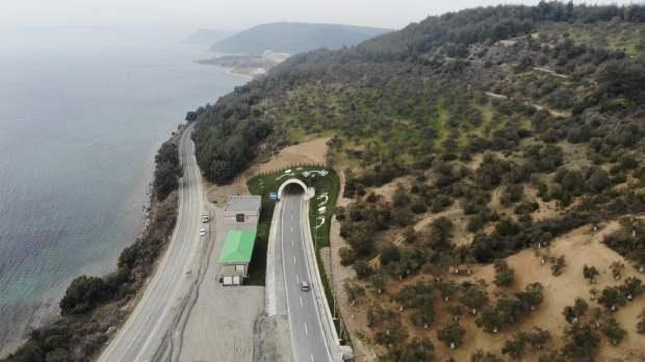 Gelibolu Eceabat yolu 45 dakikadan 25 dakikaya d&uuml;şt&uuml;
