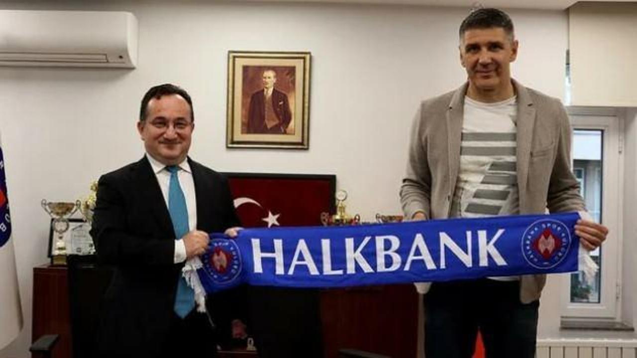 Halkbank'ta başantrenörlük görevine Slobodan Kovac getirildi