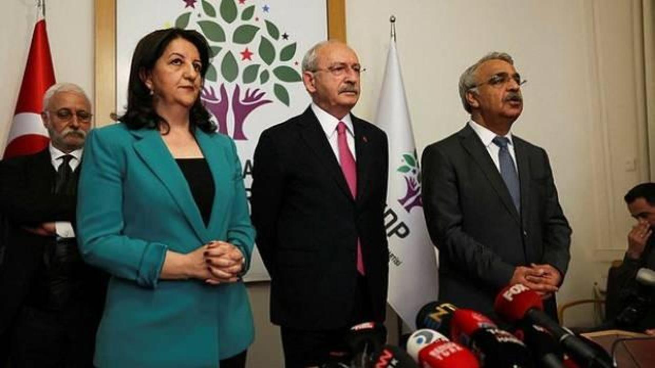 HDP ve Kandil'den Kılıçdaroğlu'na 'örtülü destek' kararı!