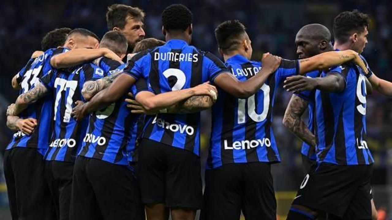 Inter'den Süper Lig şampiyonuna 'Tur' hediyesi!