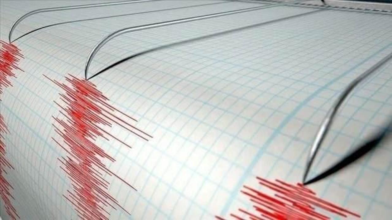 Kahramanmaraş'ta 4,0 büyüklüğünde deprem