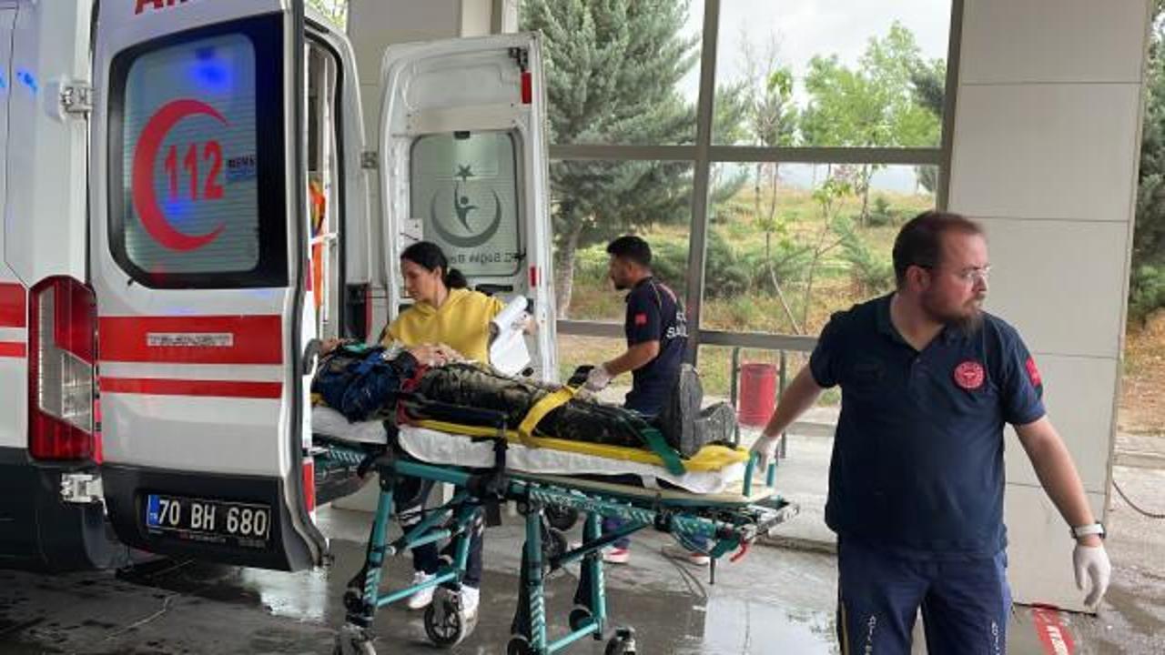 Karaman'da feci kaza: Bir çocuk öldü, 3 kişi yaralandı