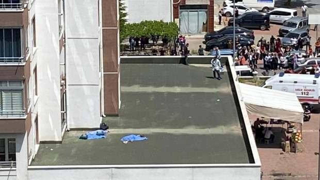 Kayseri'de çocuğunu kurtarmak isteyen anne, kucağındaki çocuğu ile balkondan düştü: 3 ölü