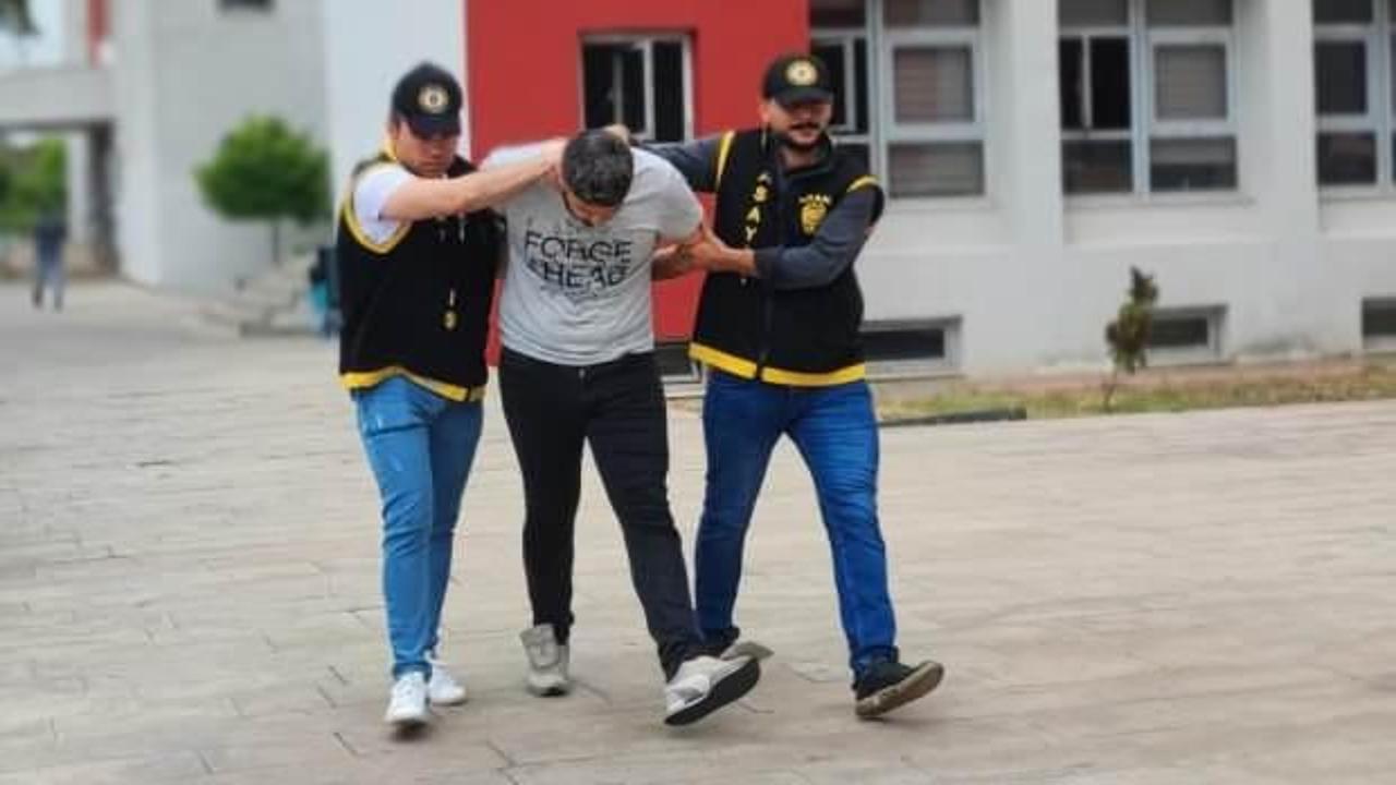 Kendisine yan bakan adamı kafa atarak &ouml;ld&uuml;rd&uuml;