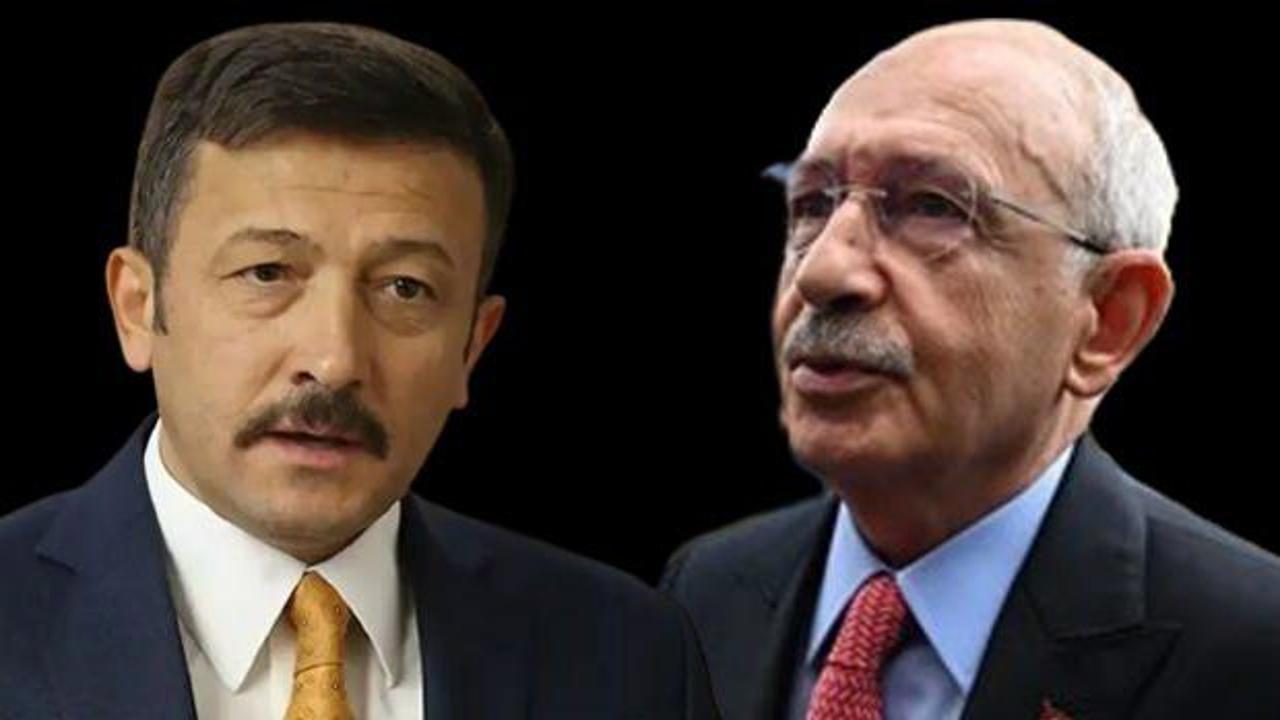 Hamza Dağ&rsquo;dan Kılı&ccedil;daroğlu&rsquo;nun g&ouml;nderdiği SMS&rsquo;lere tepki
