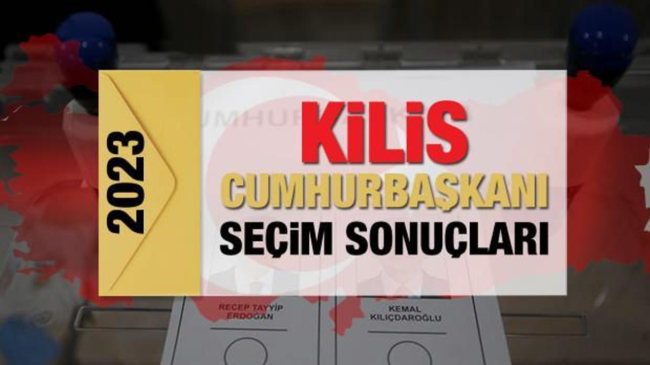 Kilis seçim sonuçları açıklandı! Deprem bölgesinde Erdoğan'ın ve Kılıçdaroğlu'nun oyları...