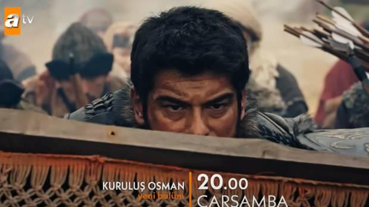 Kuruluş Osman 128.bölüm fragmanı: Tarihi geçen sahne! Türklerin göğüs kabartan direnişi...