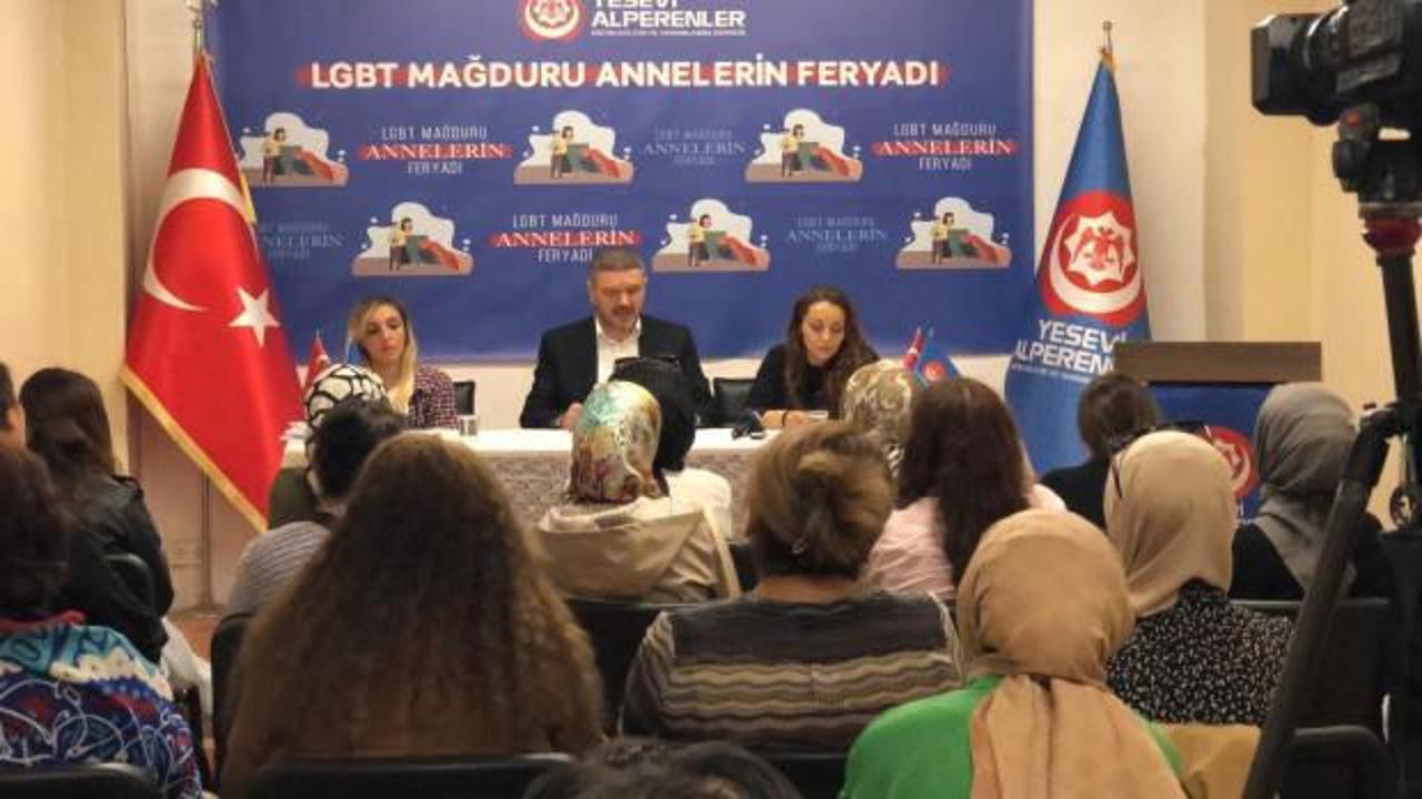 LGBT mağduru aileler isyan etti! &Ccedil;ocuklarımız her yandan kuşatıldı