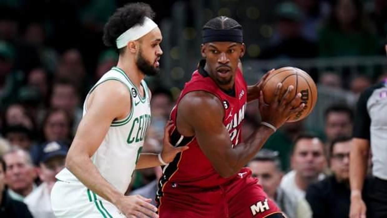 Miami Heat, son NBA finalisti Celtics karşısında 3-0 öne geçti
