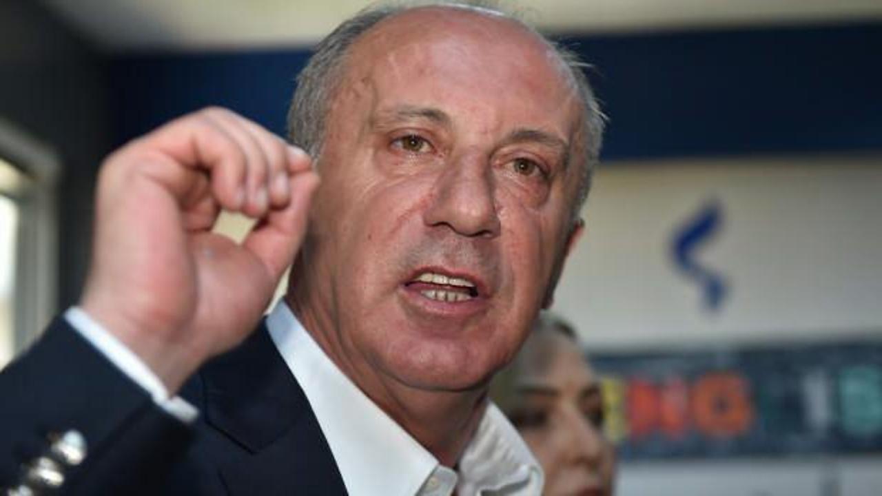 Muharrem İnce'den dikkat &ccedil;eken paylaşım: Pazartesi yeniden başlıyoruz