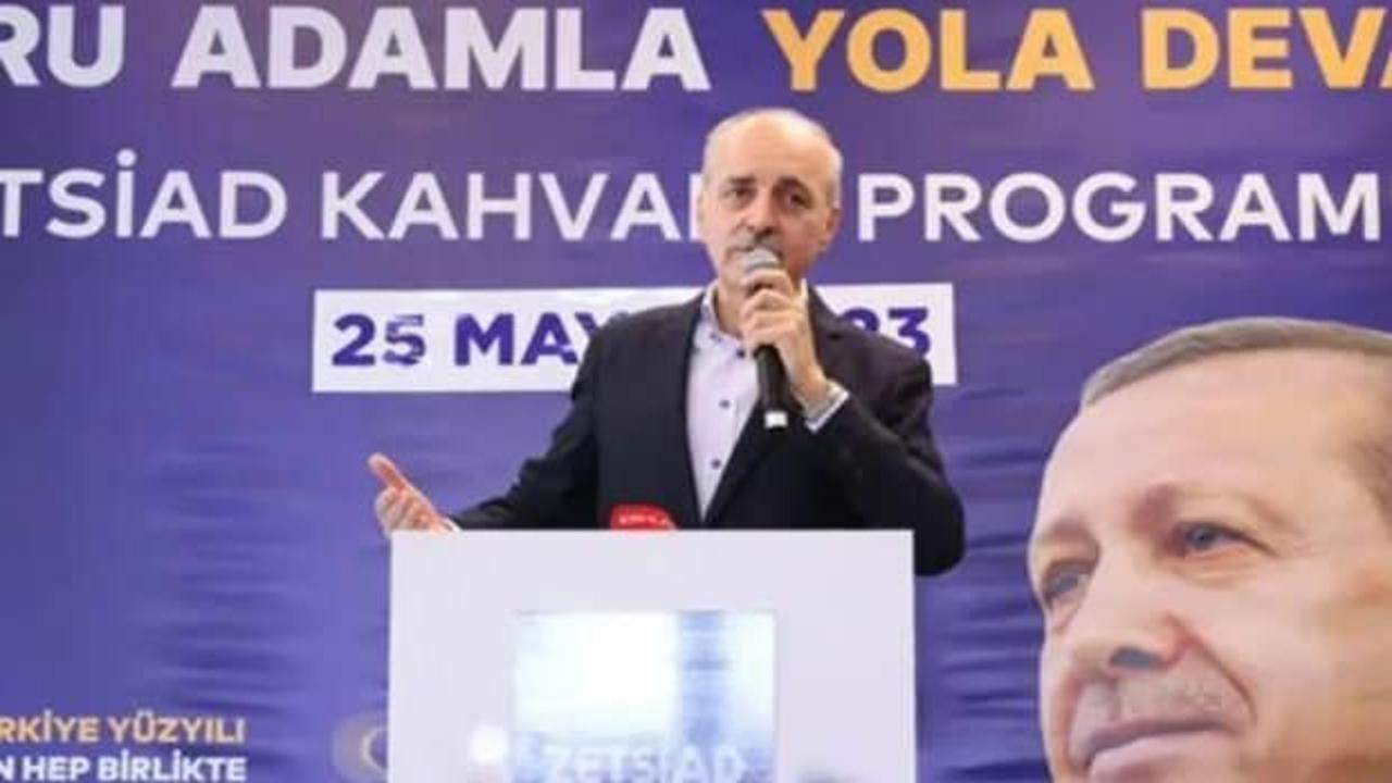 Numan Kurtulmuş'tan &ccedil;ok &ouml;nemli 28 Mayıs mesajı