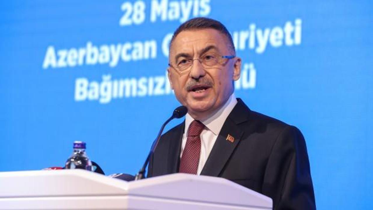 Oktay'dan muhalefete tepki: İpek Yolu'ndan Azerbaycan'ı silenlere milletimiz geçit vermedi