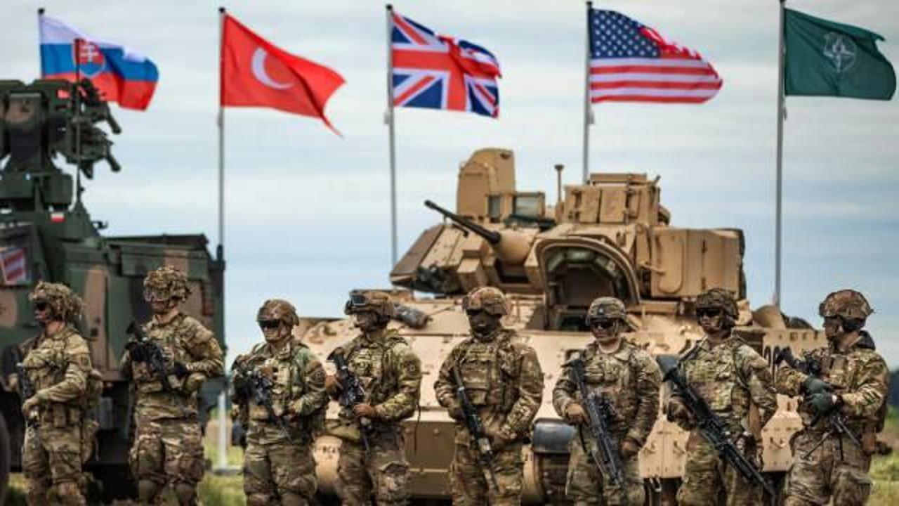 Pentagon'dan Türk bayraklı paylaşım: Amerikan ordusunun üyeleri